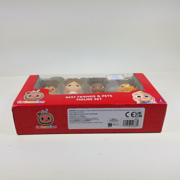 Coco Melon Best friends  & pets action Figures set of 4 - Picture 8 of 8